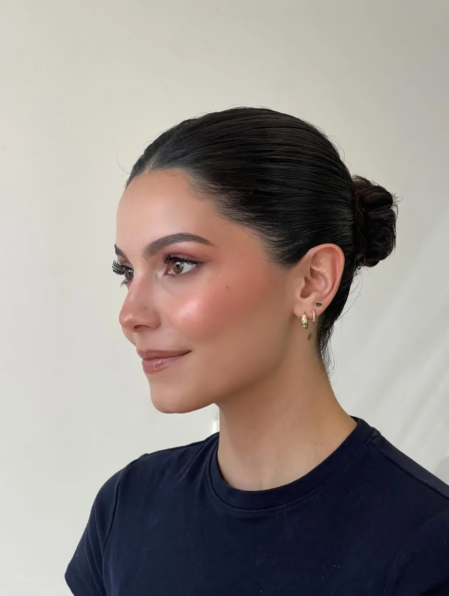 Effortless beauty with a natural glow