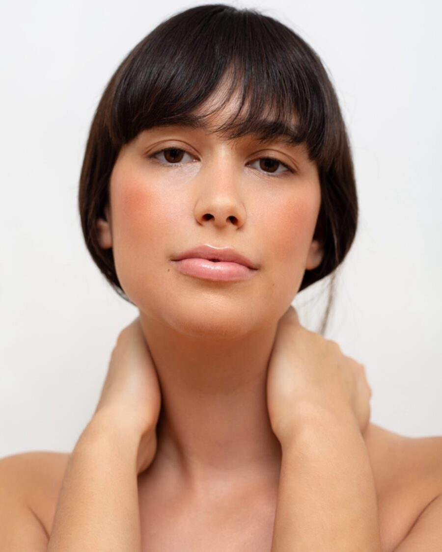 Effortlessly radiant clean girl makeup look