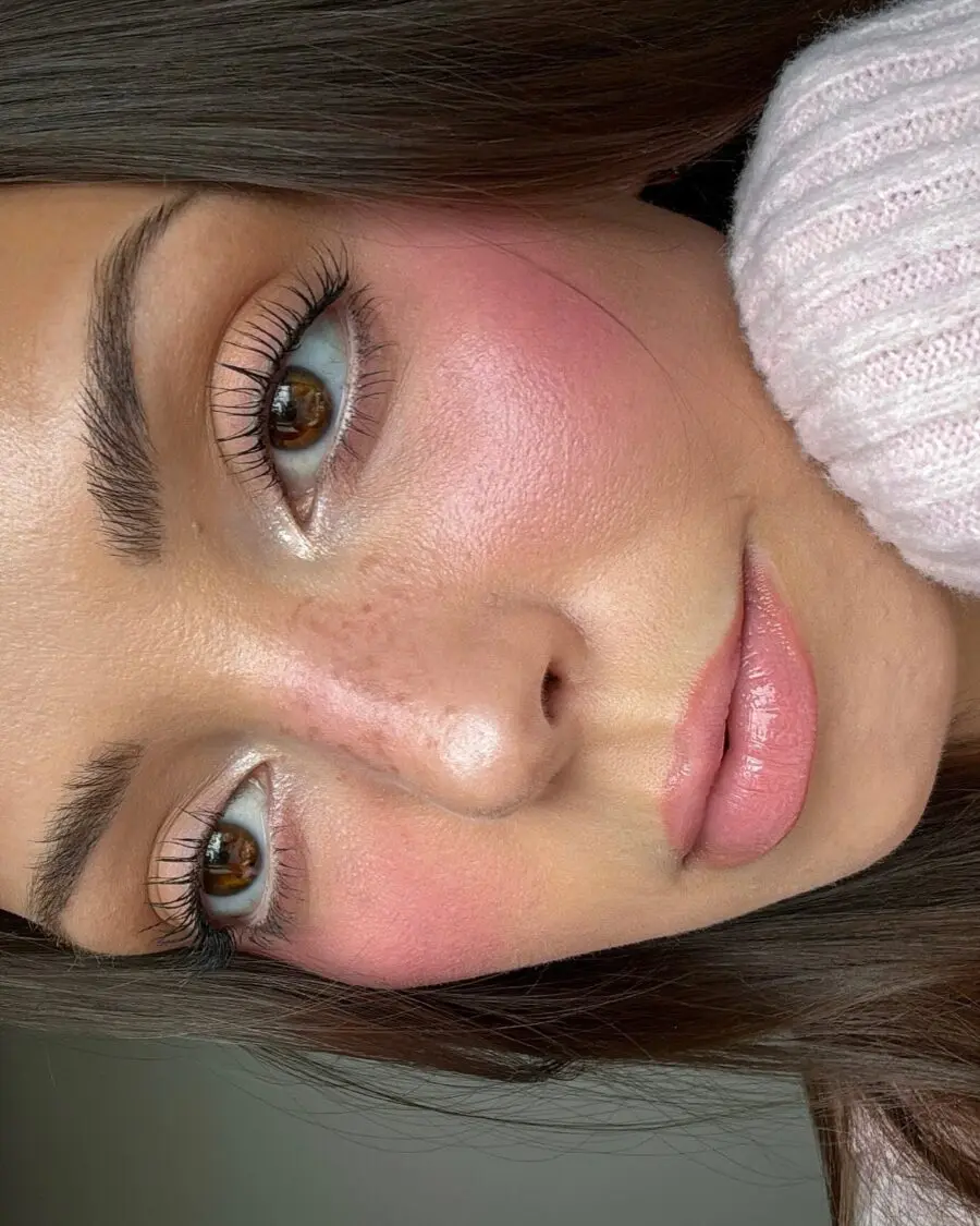 Radiant glow effortlessly enhances natural beauty