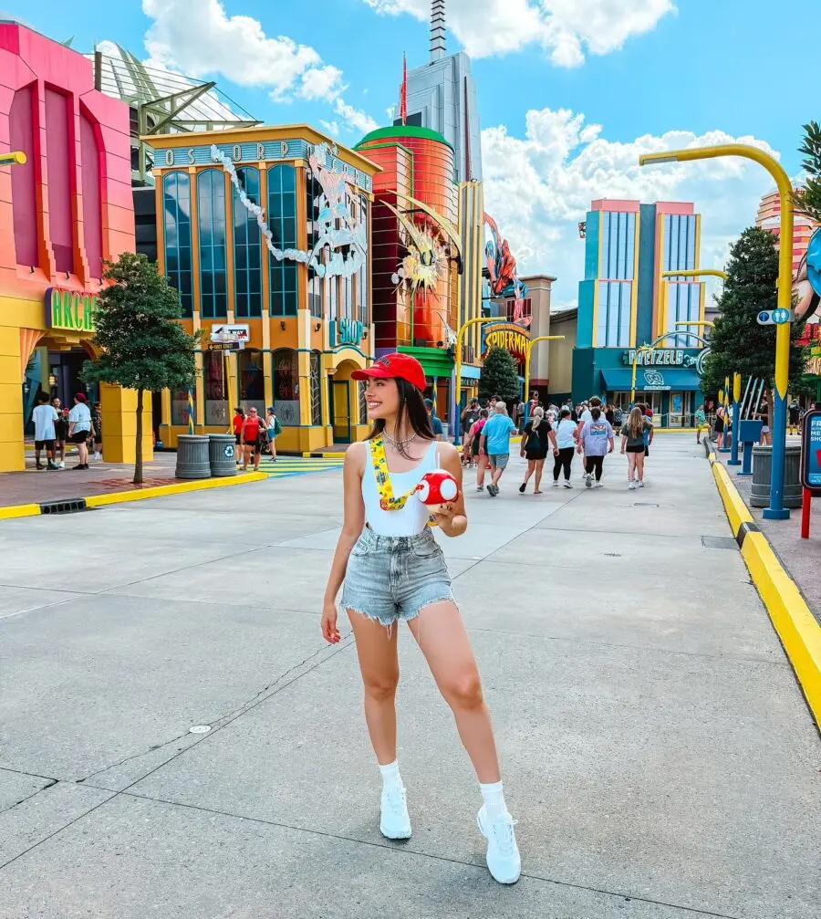 Bright Summer Vibes at Universal Studios