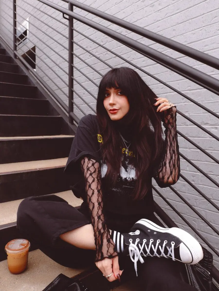 Chic street style with Converse shoes