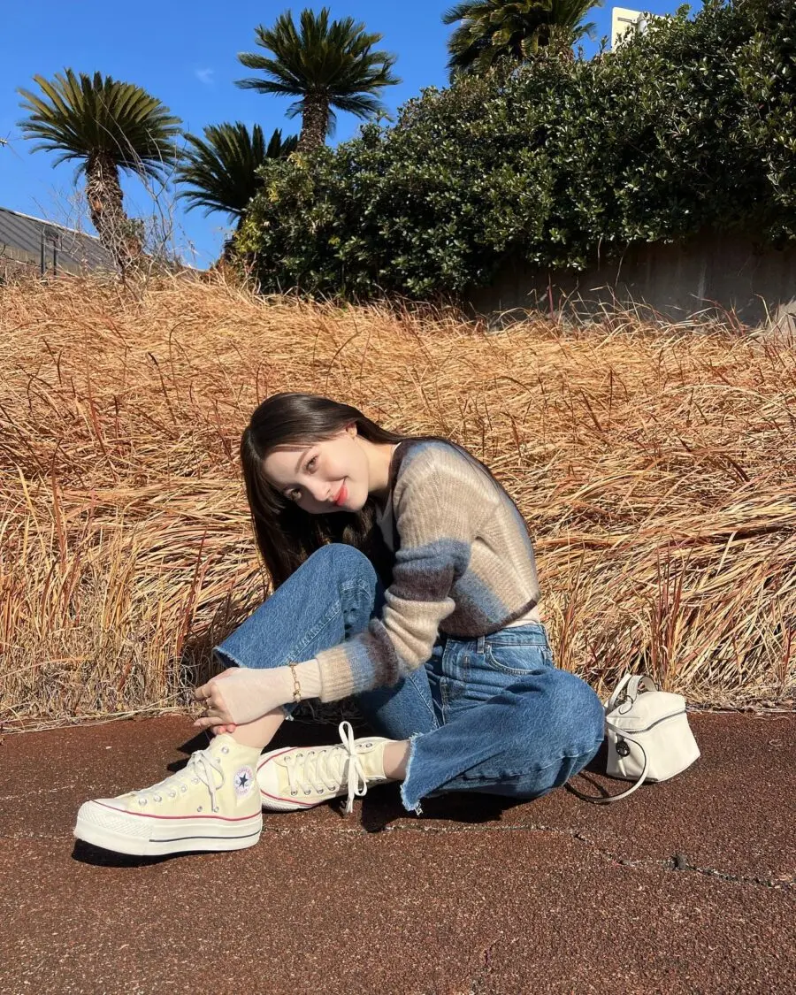 Casual Spring Vibes with Converse Classics