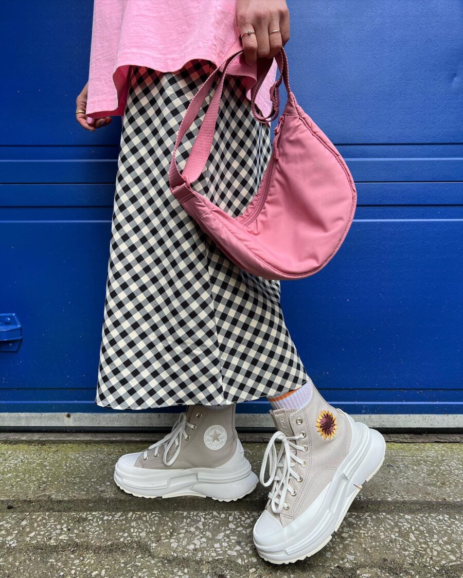 Stylish Converse Outfit Perfect for Casual Days