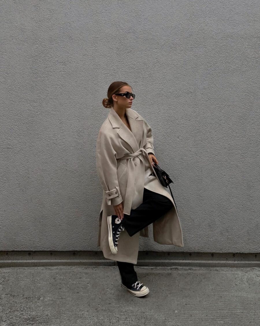Chic and Casual Converse Outfit Inspiration