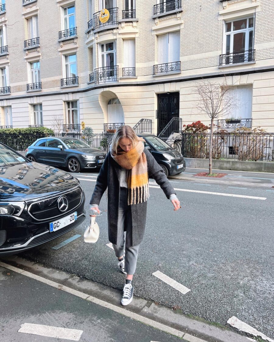 Chic Converse Outfit for Urban Environments