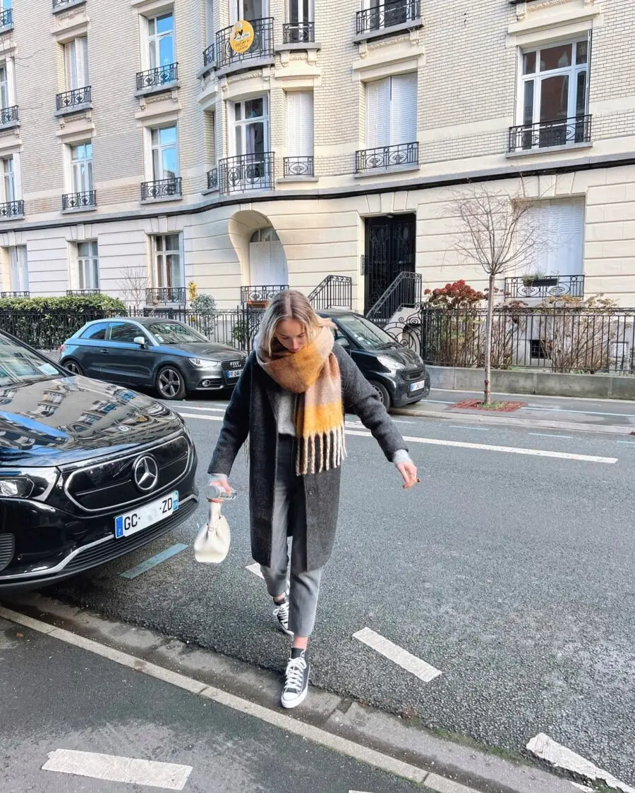 Chic Converse Outfit for Urban Environments