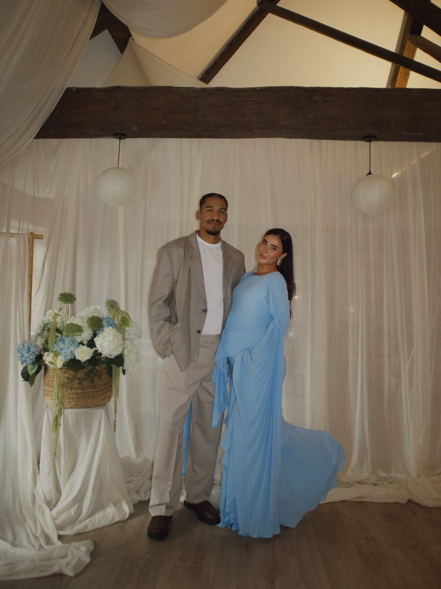Stylish Baby Shower Outfits for Couples