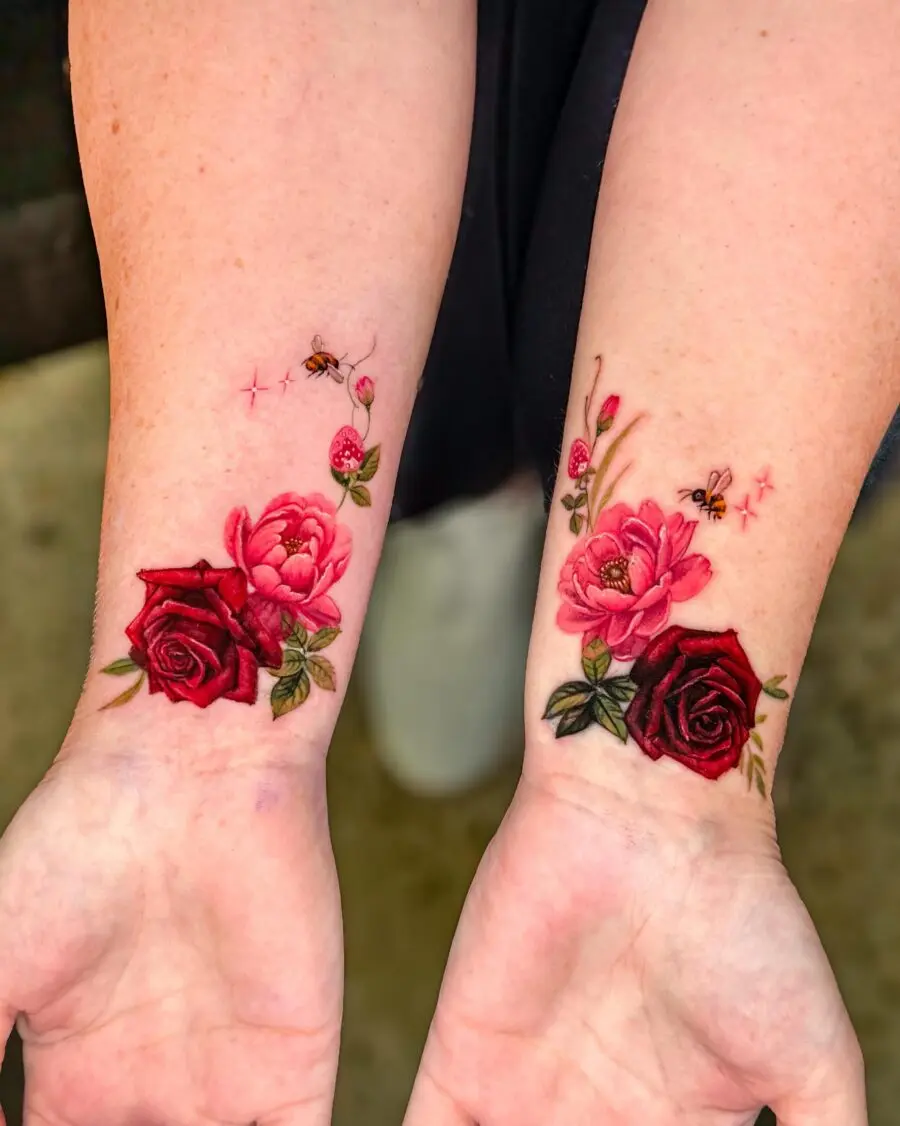 Stunning floral tattoos perfect for cover-ups
