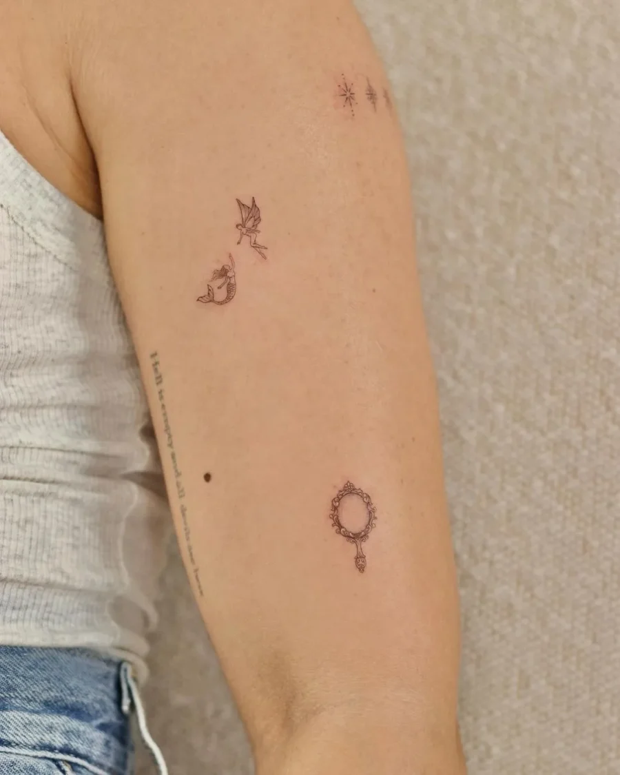Charming dainty tattoos for a subtle statement