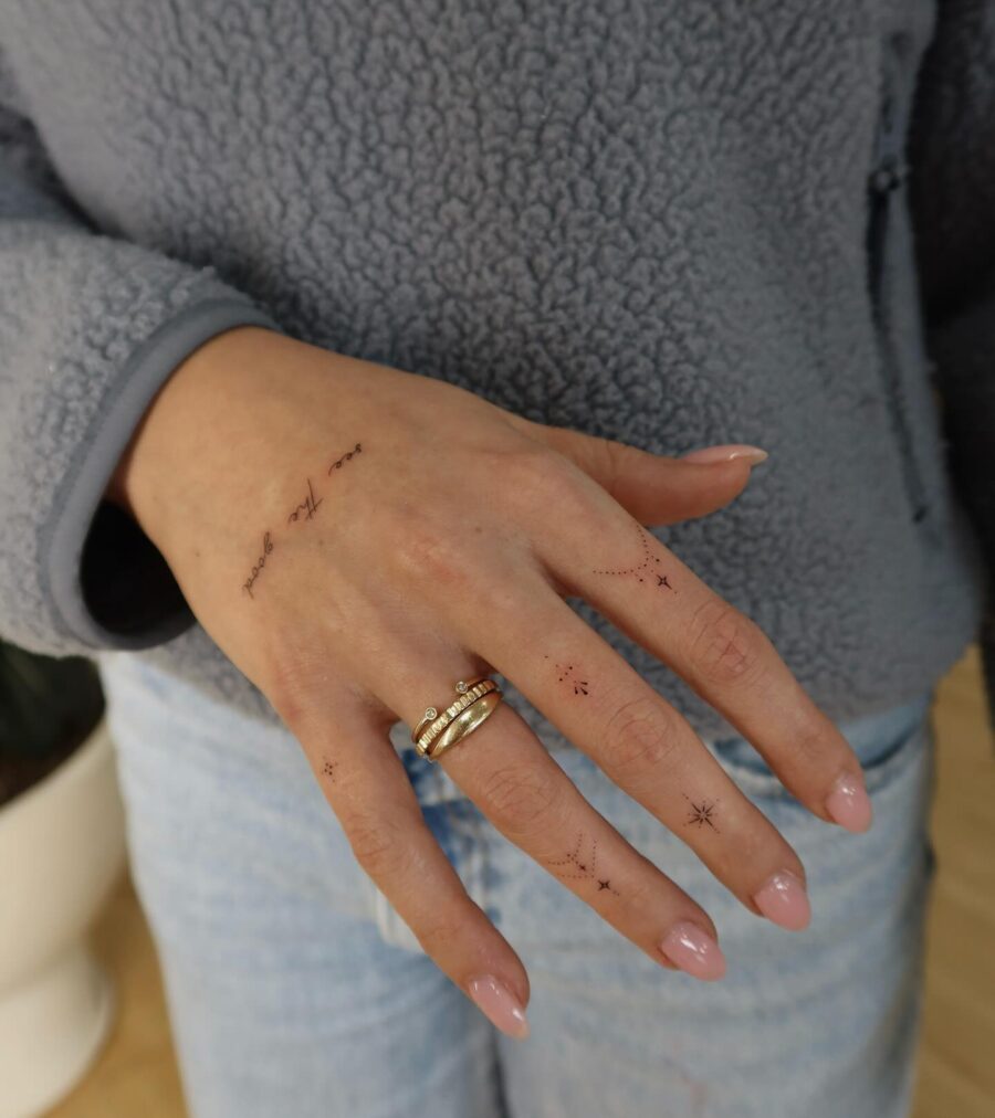 Intricate Dainty Tattoos for a Subtle Look