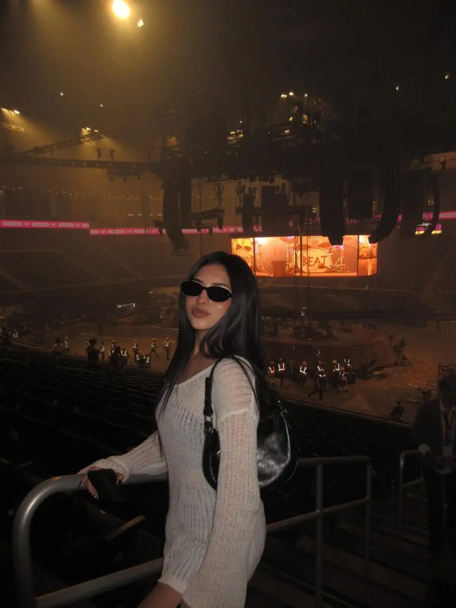 Chic and Casual Concert Vibe