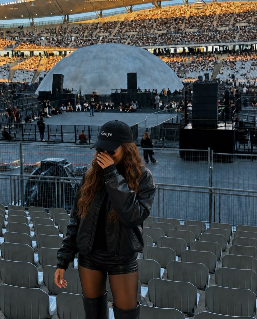 Chic and edgy concert outfit inspiration