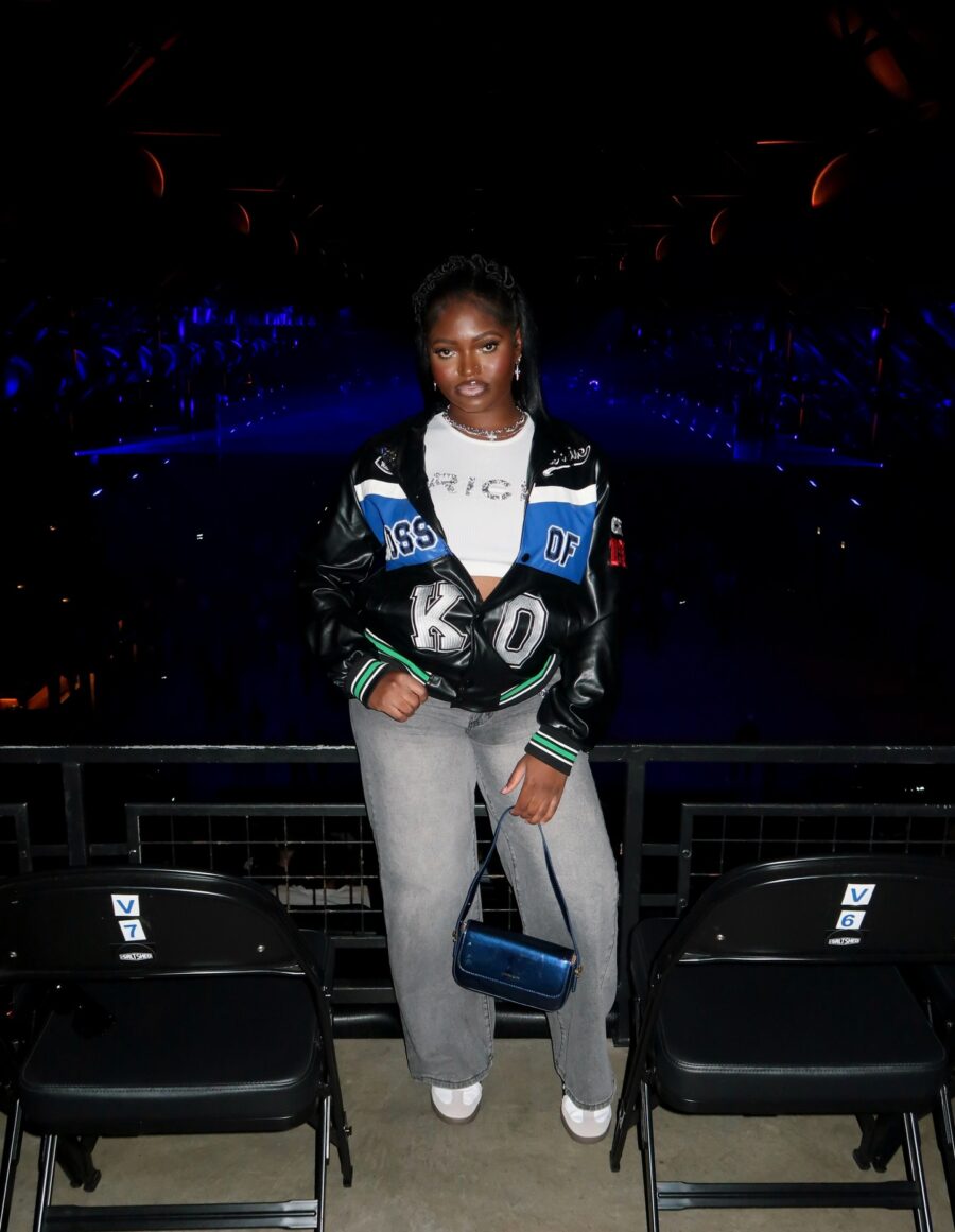 Sporty Yet Chic Outfit for Concert Vibes