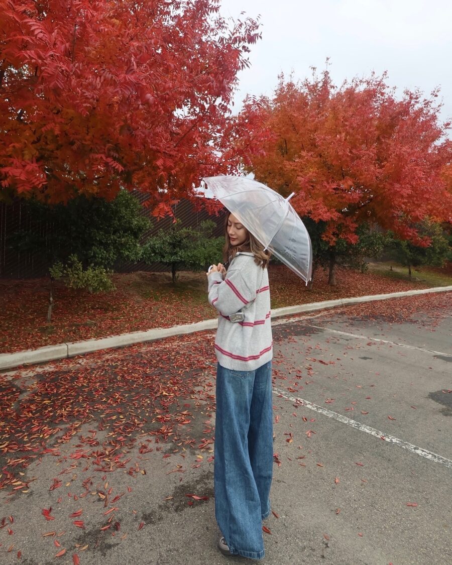 Stylish Fall Flair with Cozy Vibes
