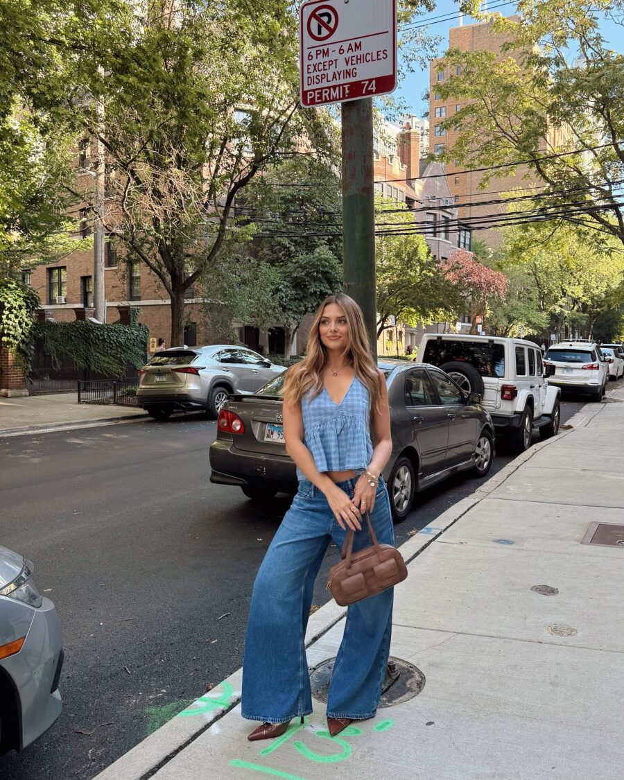 Chic Urban Flair Jeans Ensemble for Any Occasion