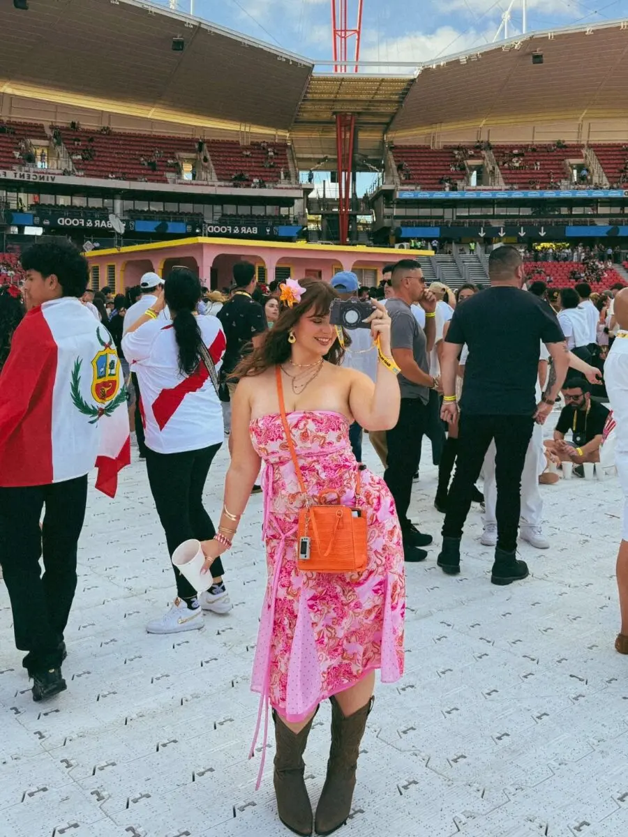 Vibrant and Floral Concert Style Inspiration