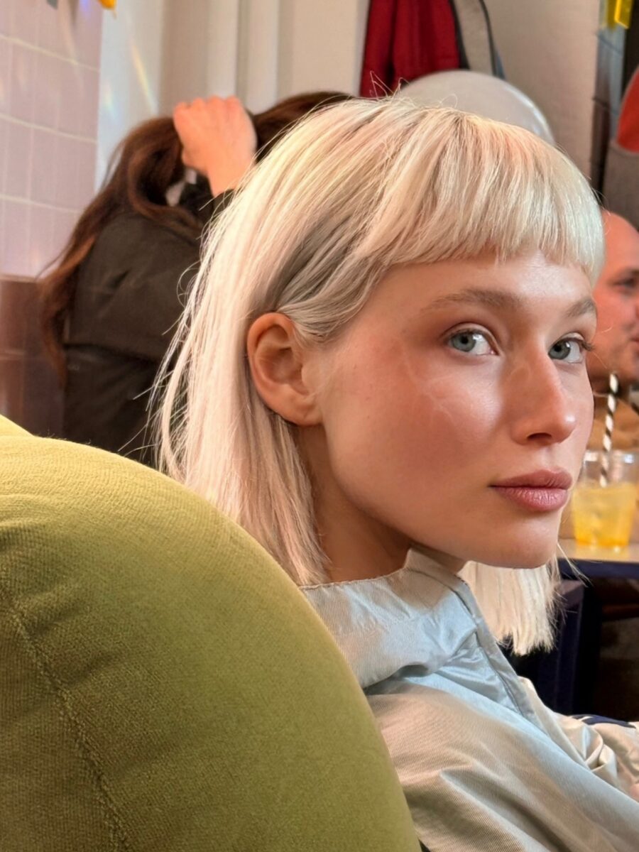 Effortless beauty with a fresh, natural look