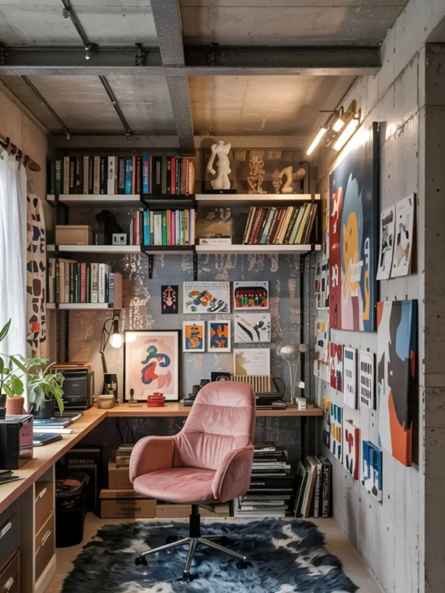 Chic and Creative Home Office Inspiration