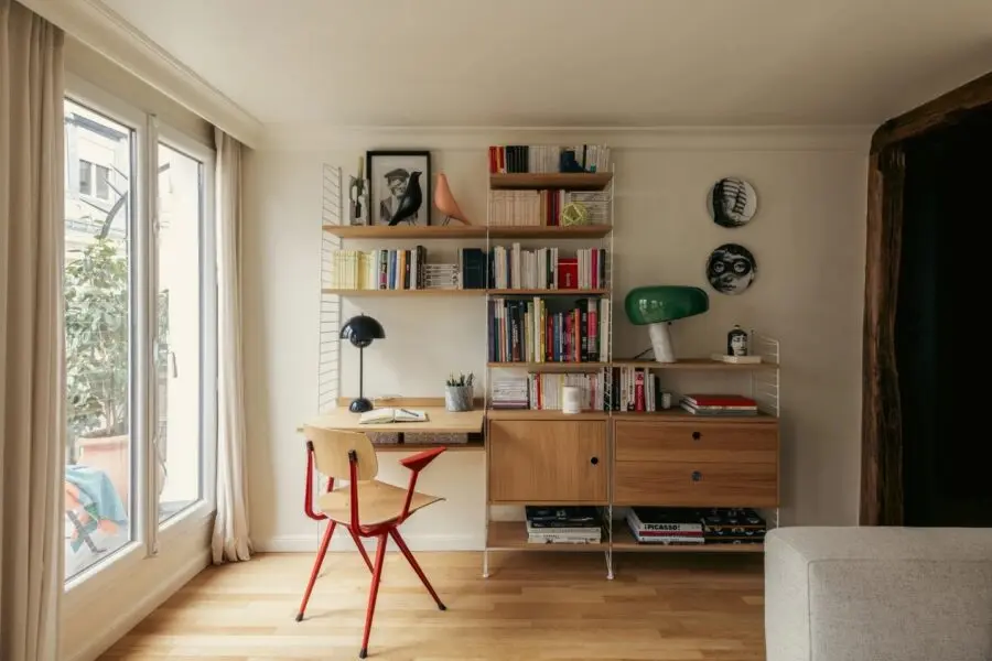 Chic Mid-Century Modern Office Inspiration