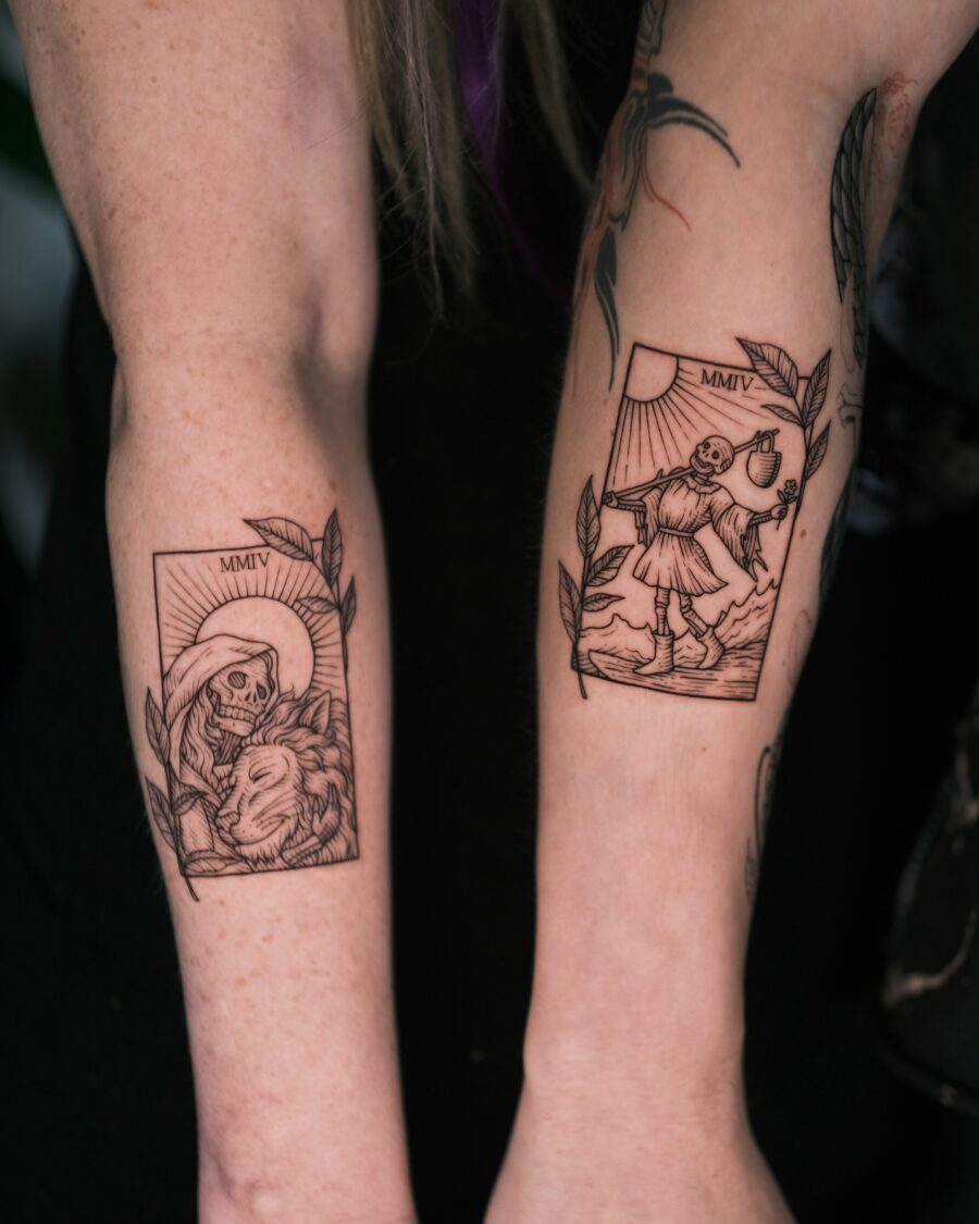 Unique mother-son tattoo designs with deep meaning