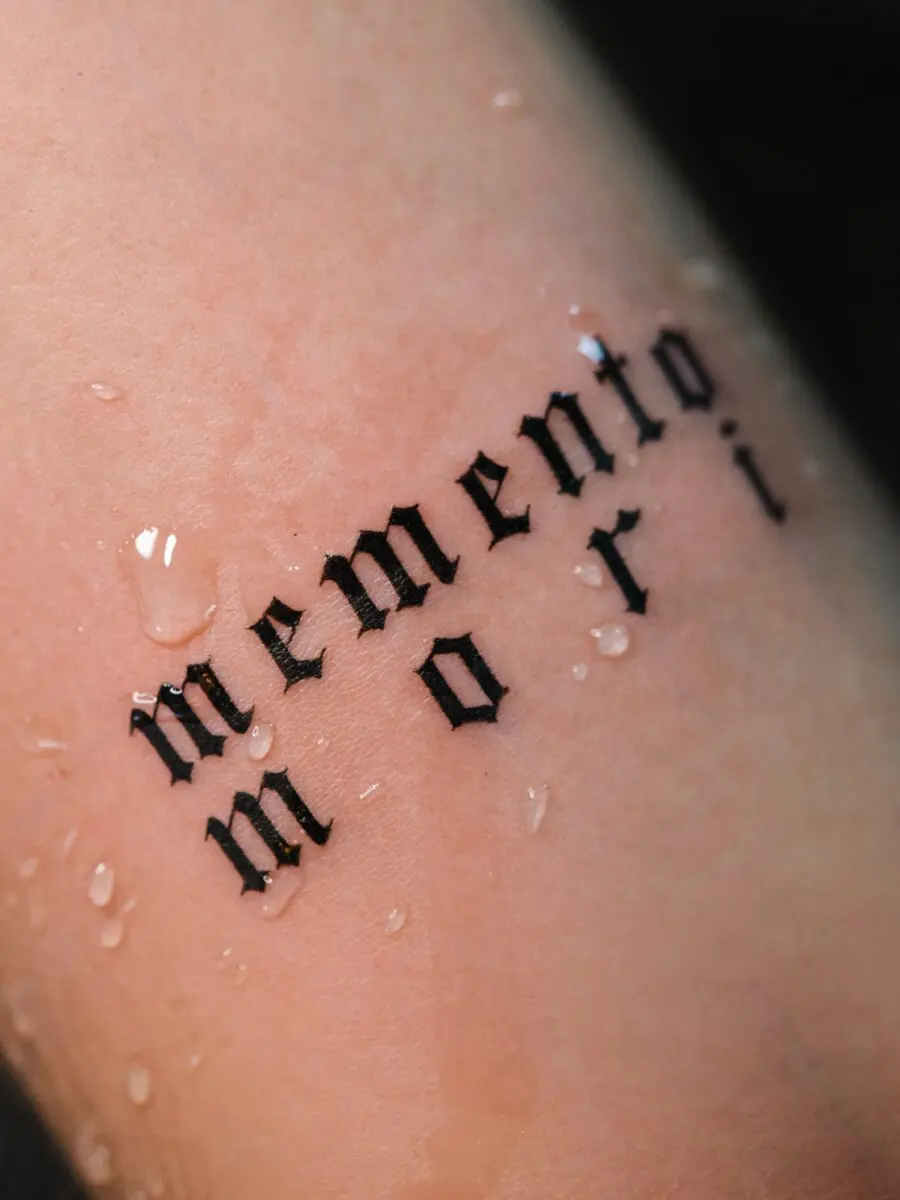 Memento Mori: A Reminder of Mortality