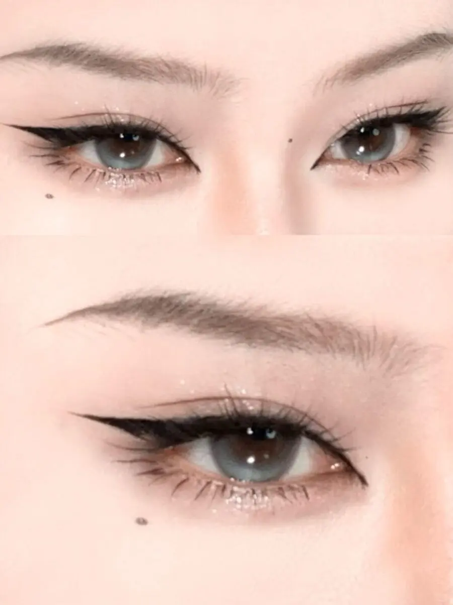 Elegant eyeliner for enhancing small eyes