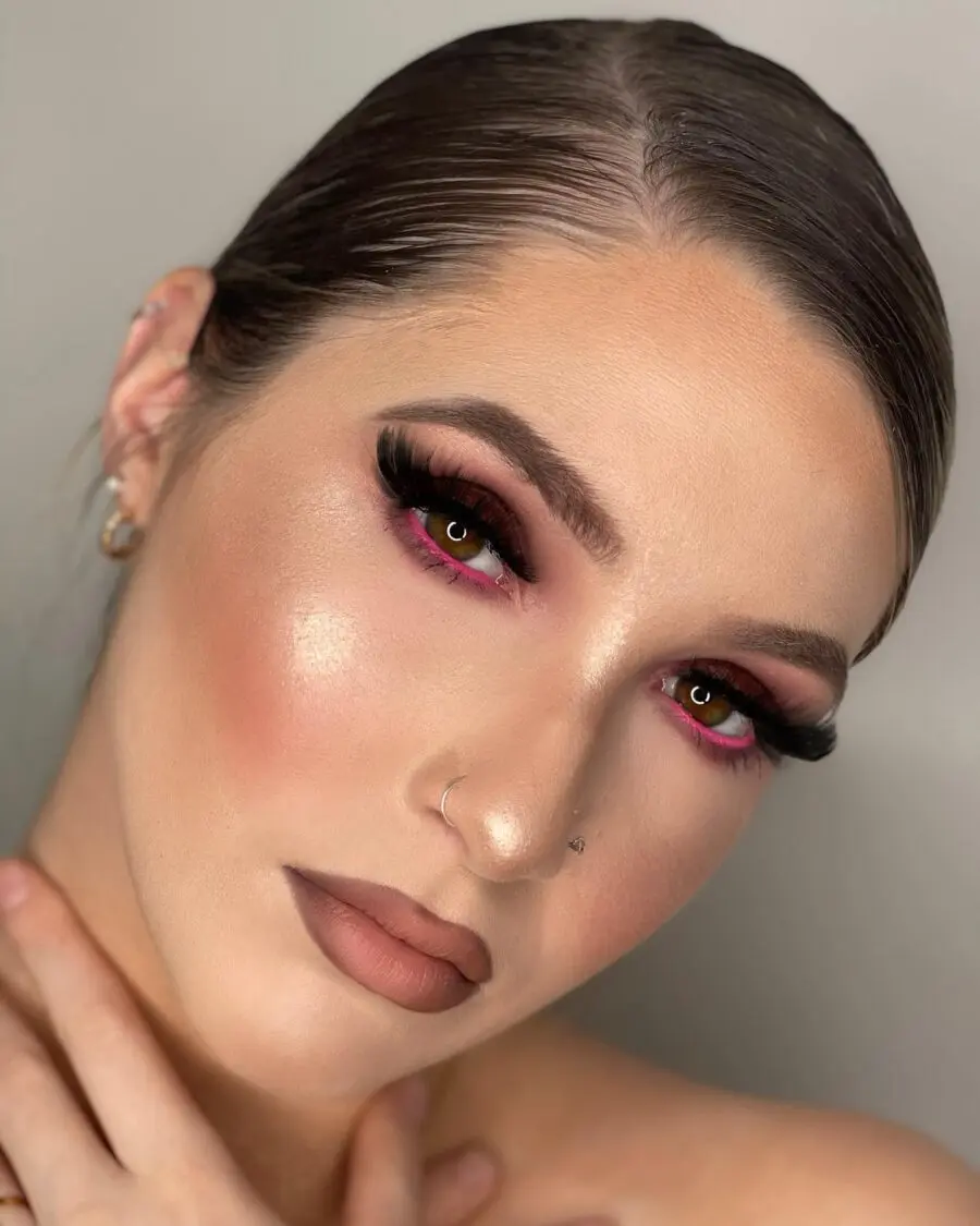 Bold Glam with Subtle Eye Definition