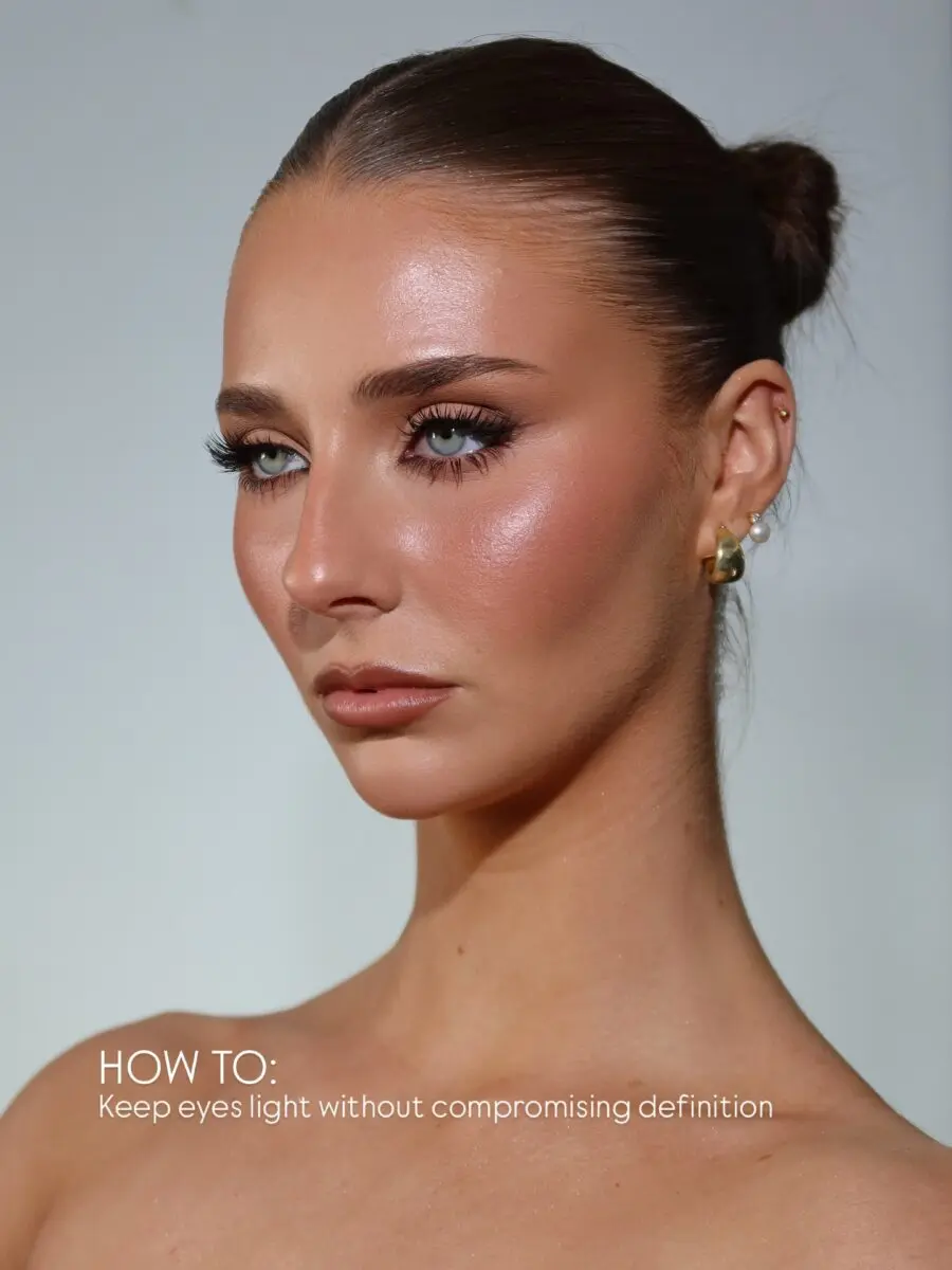 Illuminate your eyes with subtle elegance