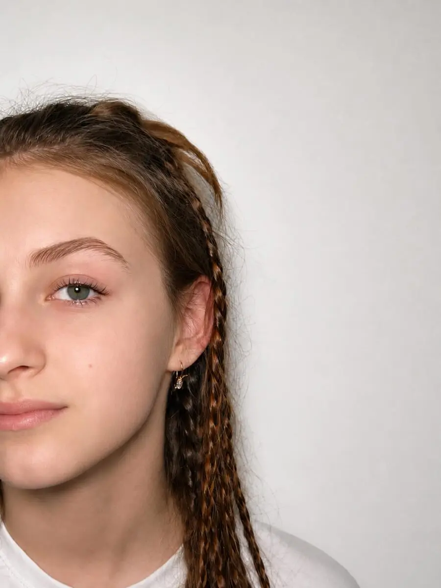 Effortless makeup enhancing small eyes beautifully.