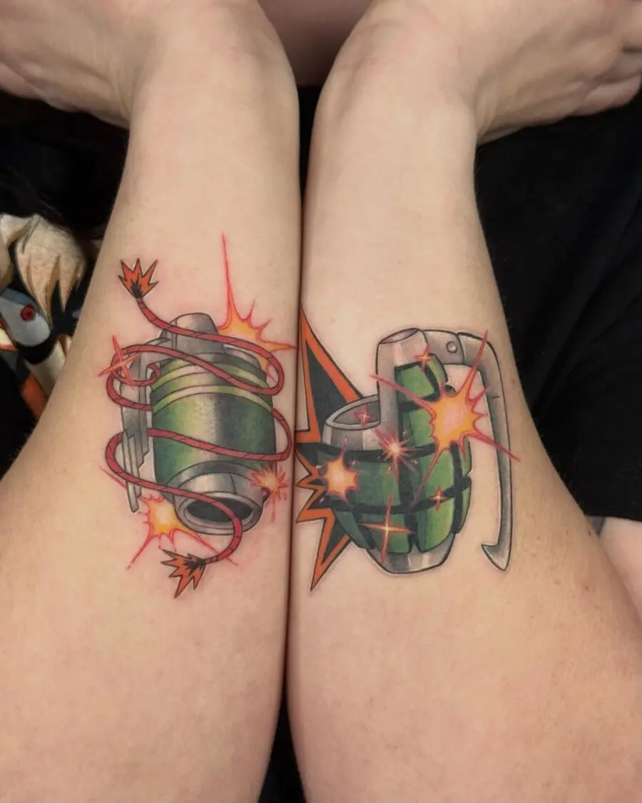 Explosive designs inspired by Spirited Away