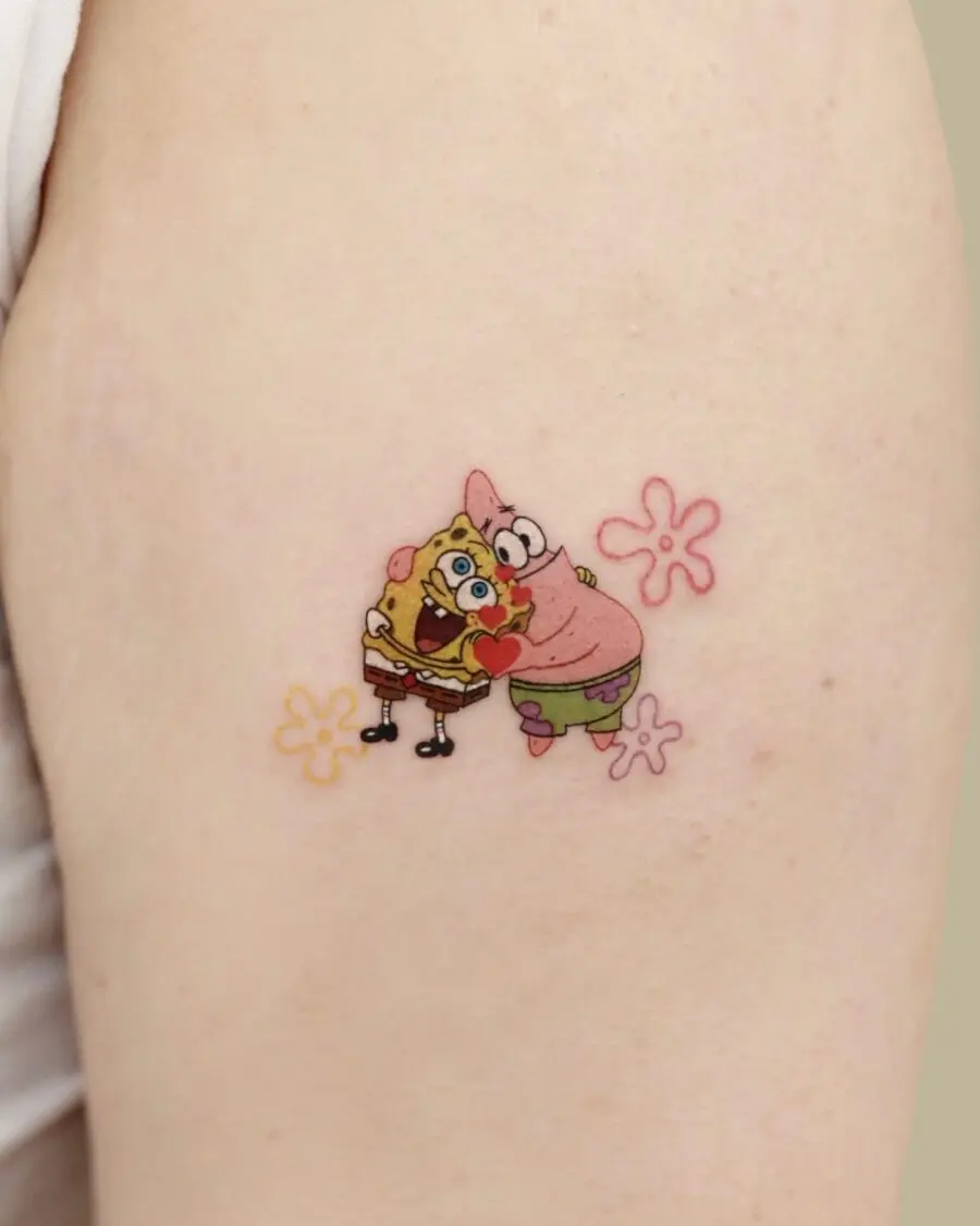 SpongeBob and Patrick's Friendship Tattoo