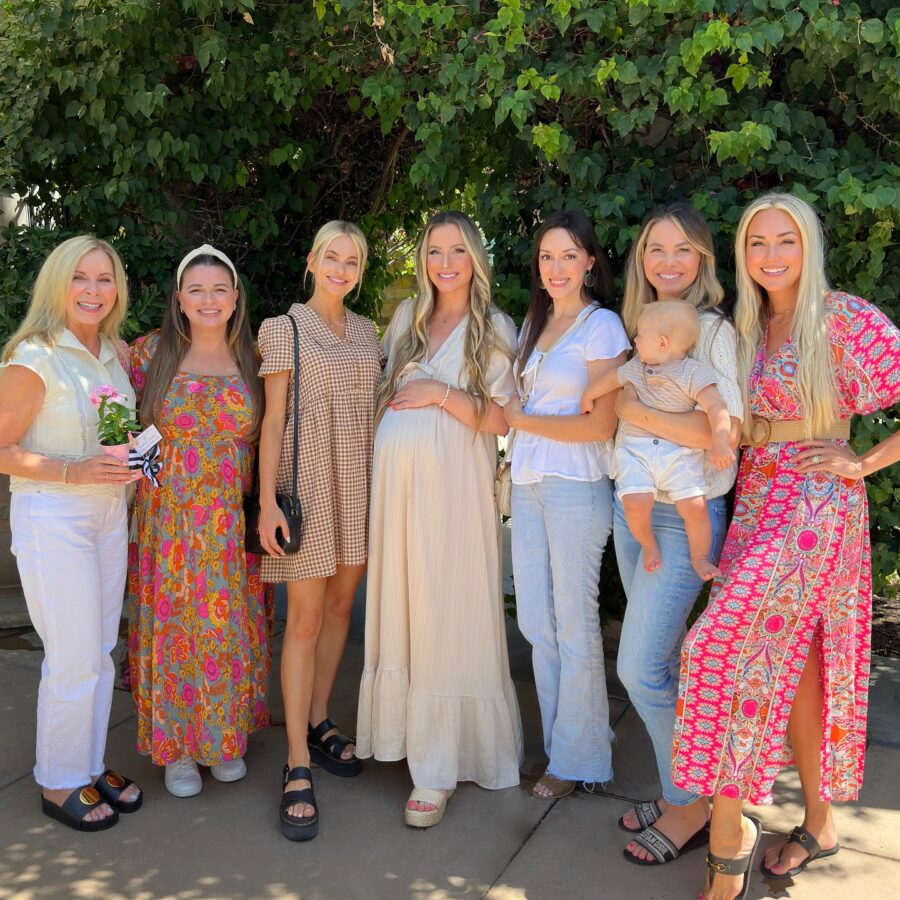 Chic Baby Shower Attire for Celebrating Moms-to-Be