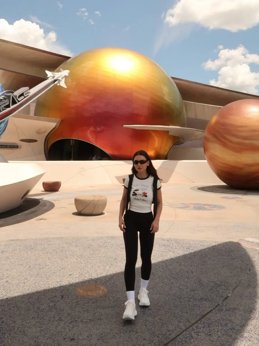 Chic Space-Themed Outfit for Universal Studios
