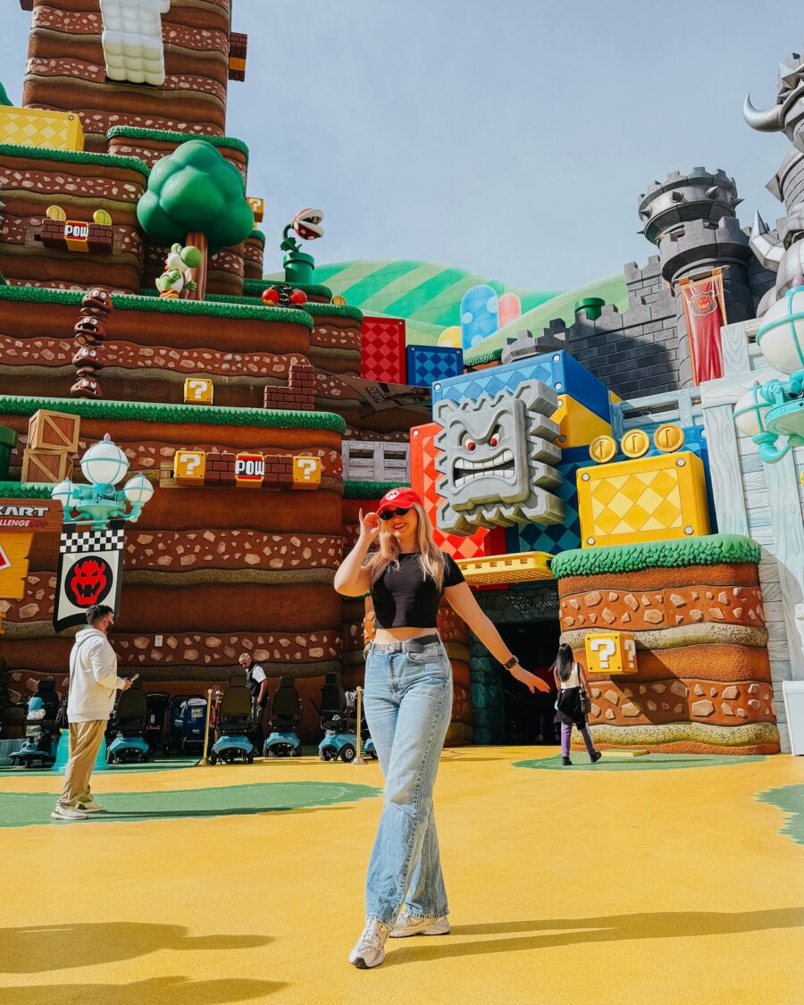 Stylish Summer Vibes at Universal Studios
