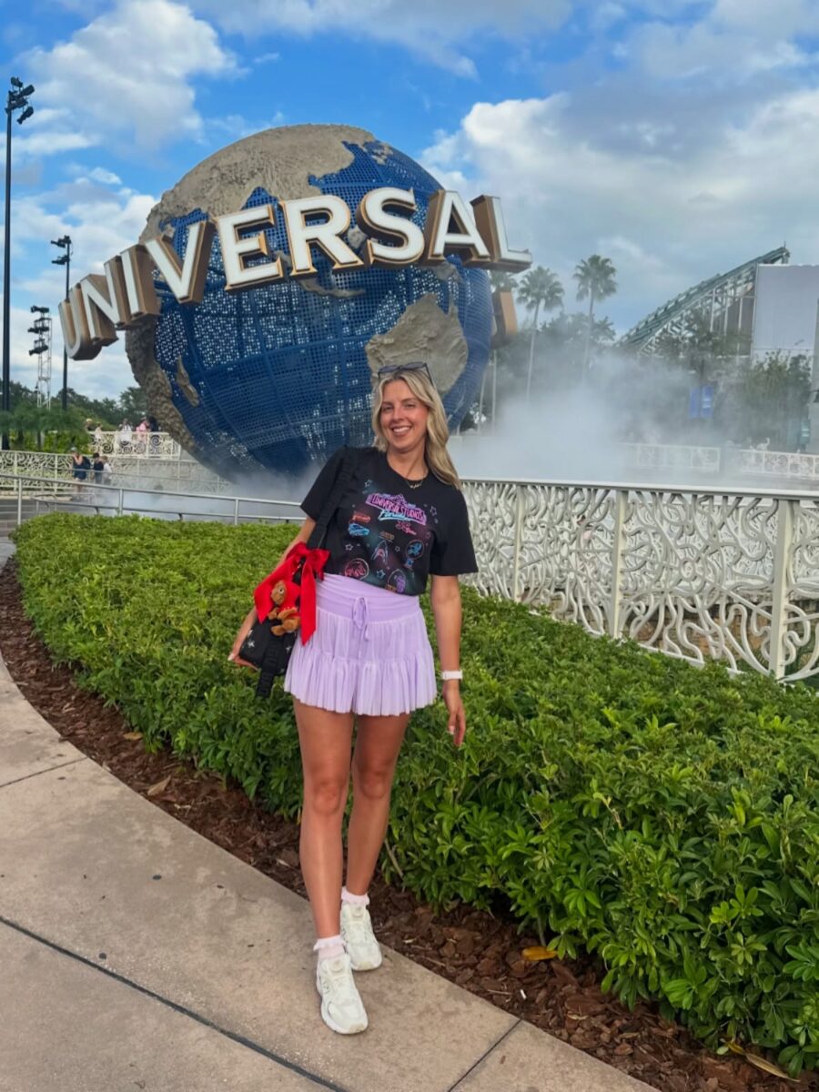 Fun Outfit for Universal Studios Adventure