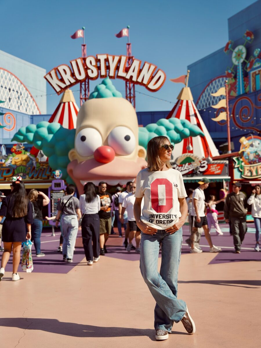 Trendy Outfit for Universal Studios Adventure