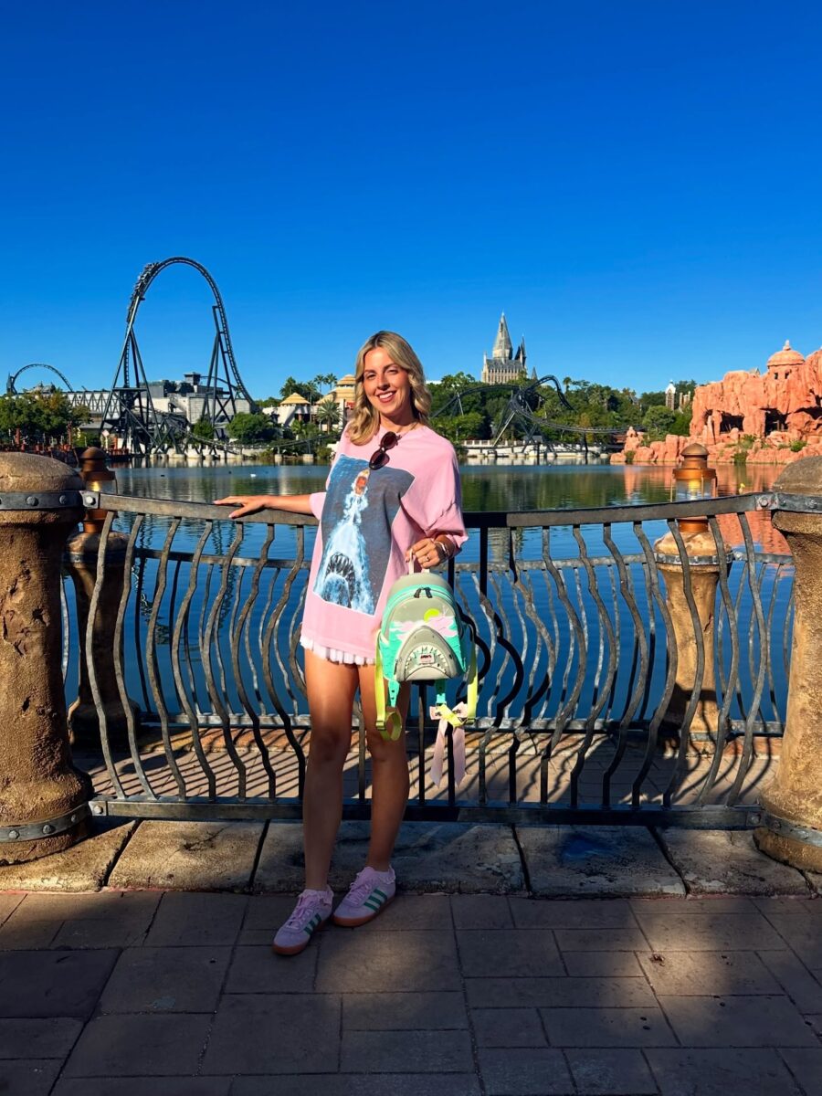 Casual and Fun Outfit for Universal Studios