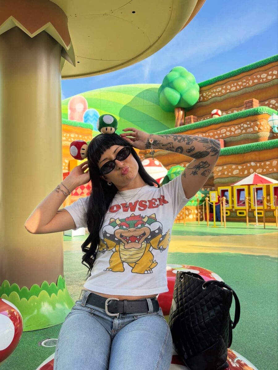 Stylish Bowser Tee for Universal Studios Fun