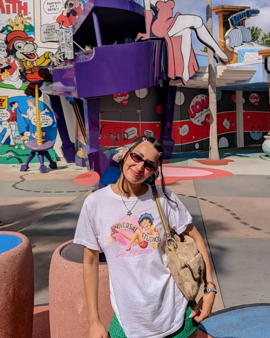 Charming summer outfit for Universal Studios