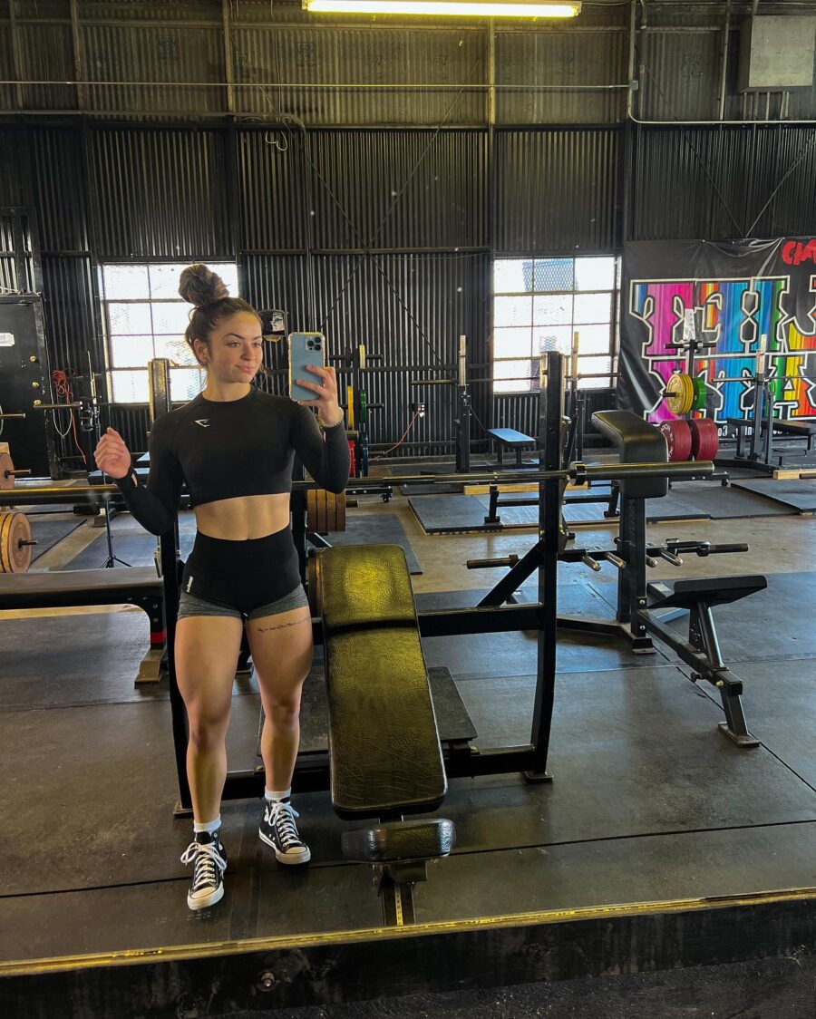 Stylish Fitness Look for the Gym Enthusiast