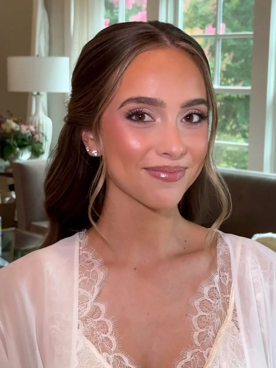 Radiant glow for the perfect bridal look