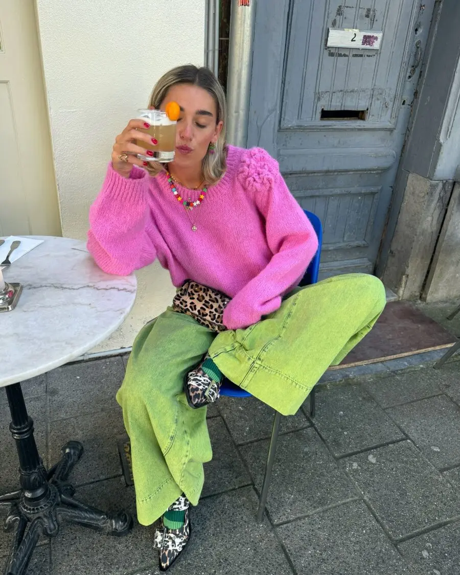 Chic and Playful Going Out Look