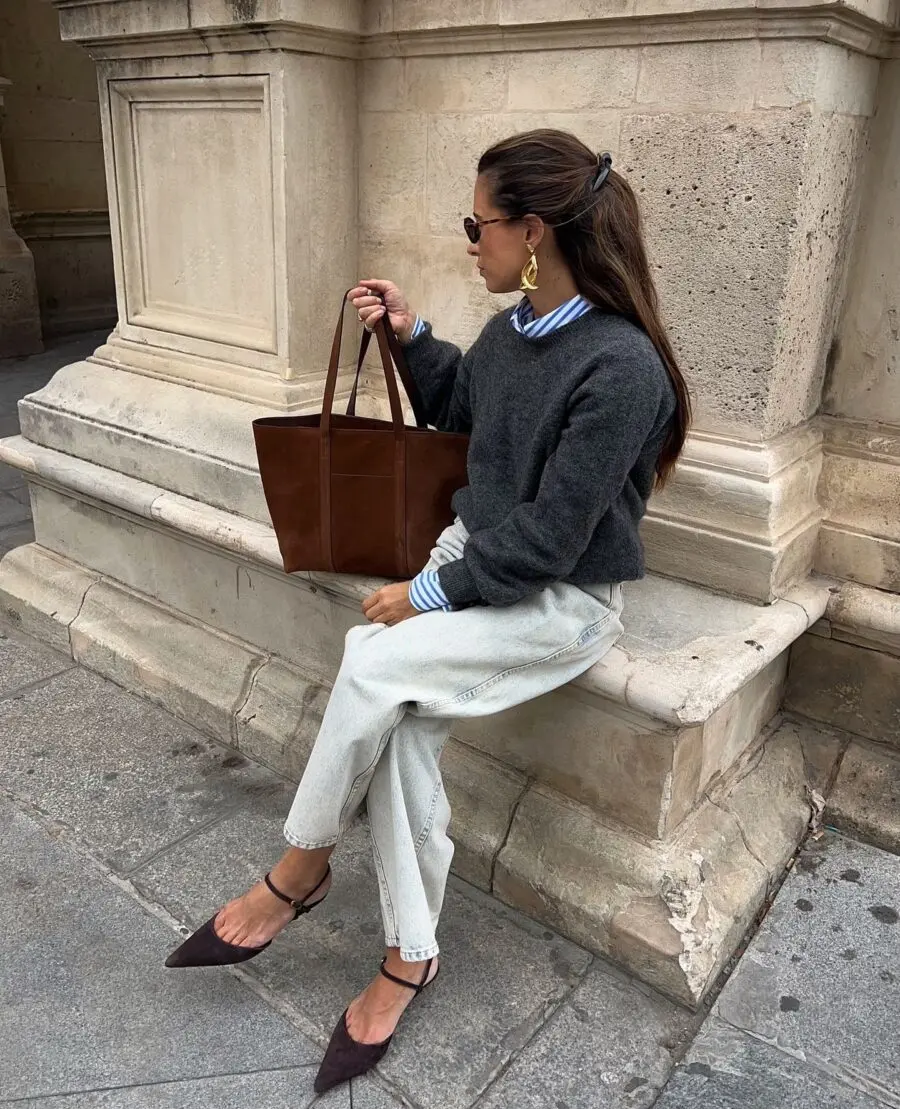 Effortlessly stylish office outfit for women