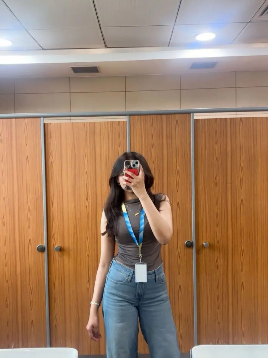 Chic Casual Outfit Perfect for the Office