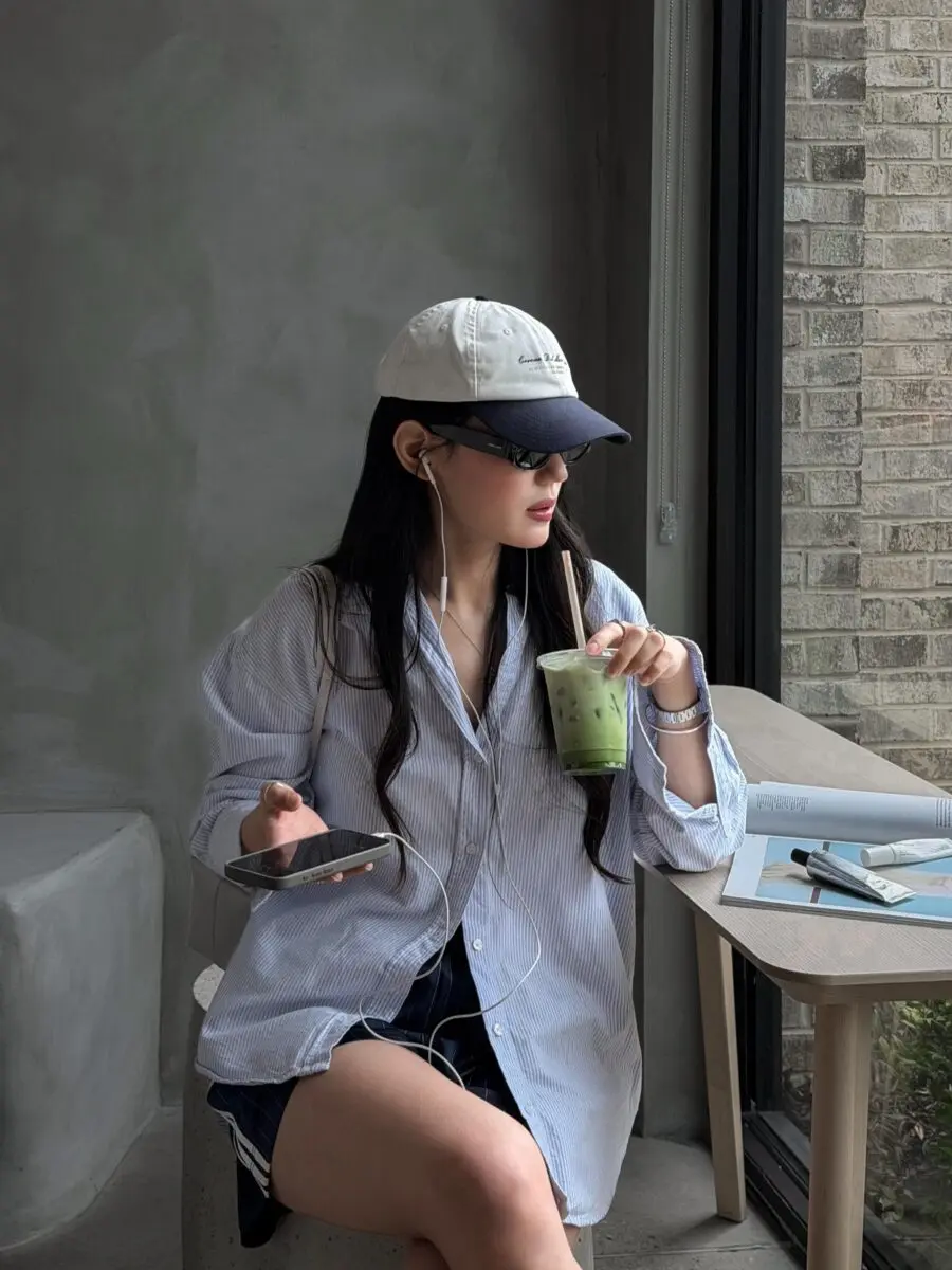 Cool and Casual Clean Girl Outfit