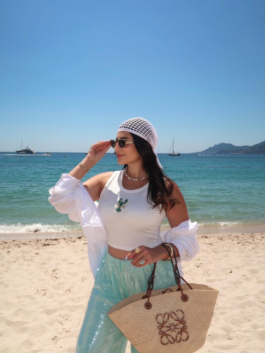 Stylish Beach Look for Summer Vibes