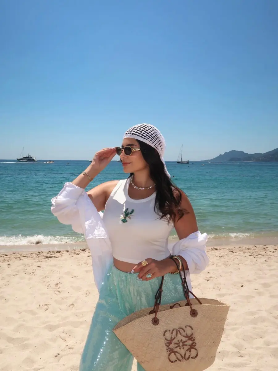 Stylish Beach Look for Summer Vibes