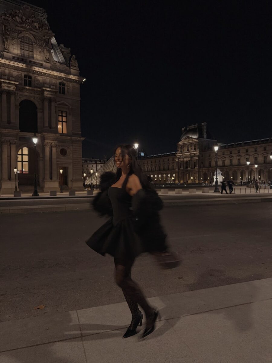 Chic Black Dress Perfect for a Night Out