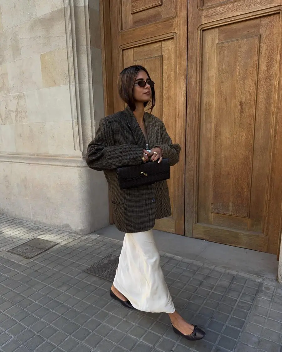 Effortlessly Stylish Semi-Formal Ensemble