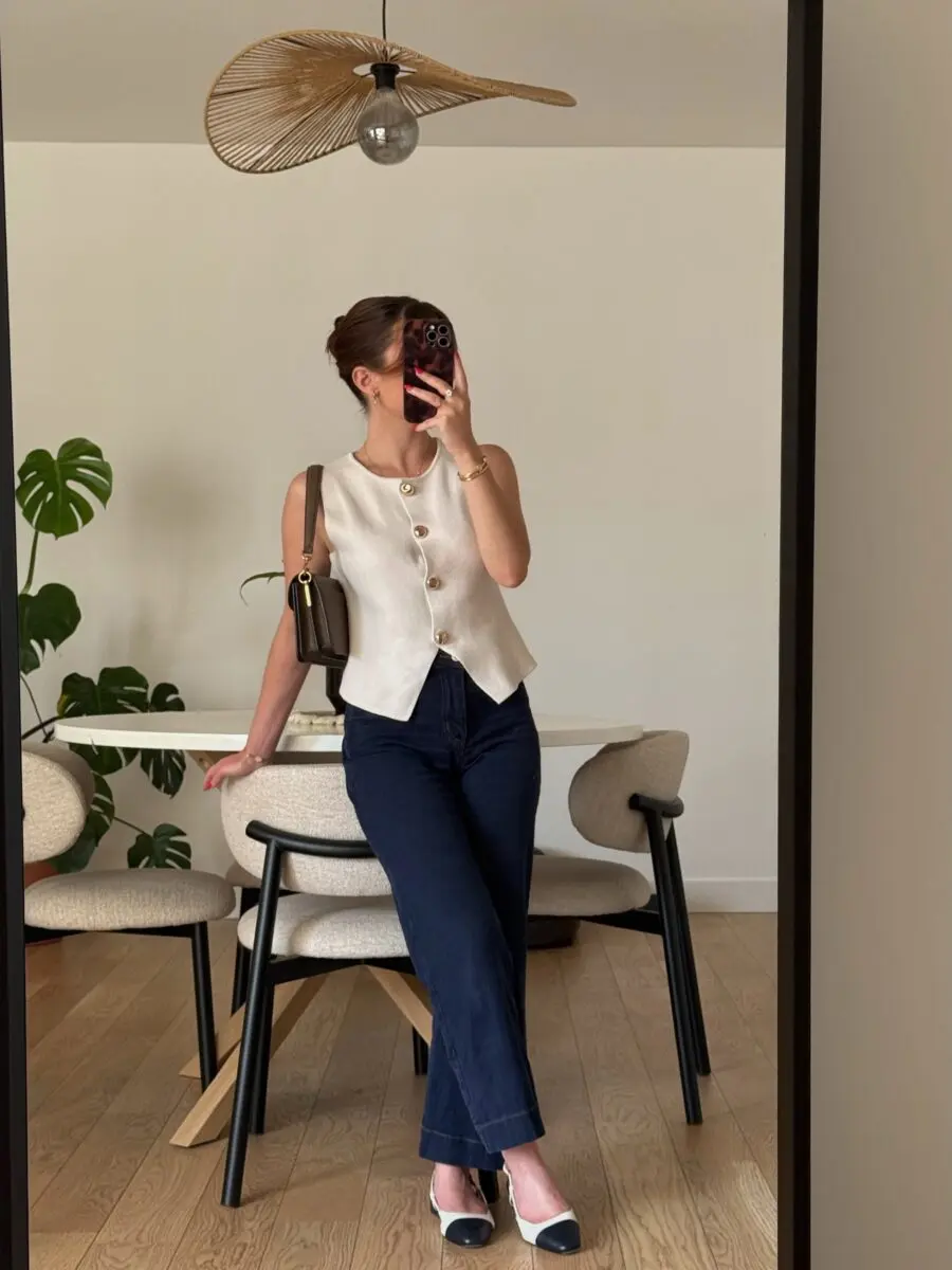 Stylish and Elegant Office Outfit Inspiration